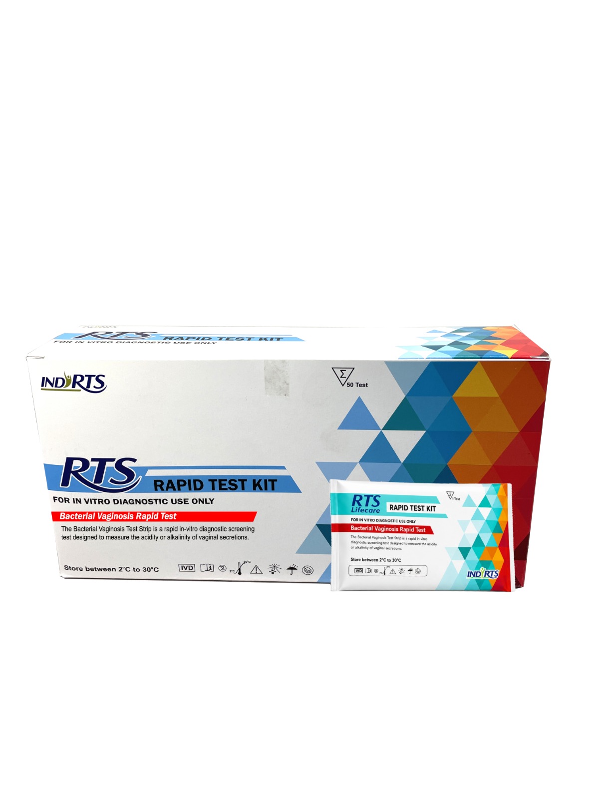 RTS Lifecare Bacterial Vaginosis Rapid Test